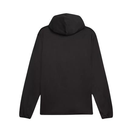 Puma  Fıt Pwrfleece Hoodie Erkek Siyah Sweatshirt