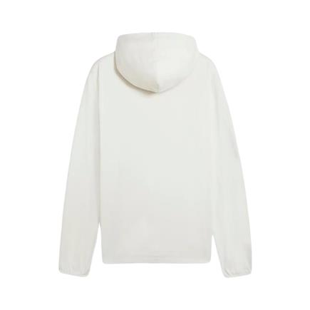 Puma  Fıt Pwrfleece Hoodie Erkek Gri Sweatshirt