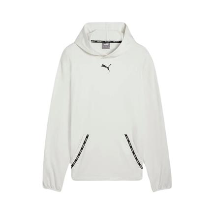 Puma  Fıt Pwrfleece Hoodie Erkek Gri Sweatshirt