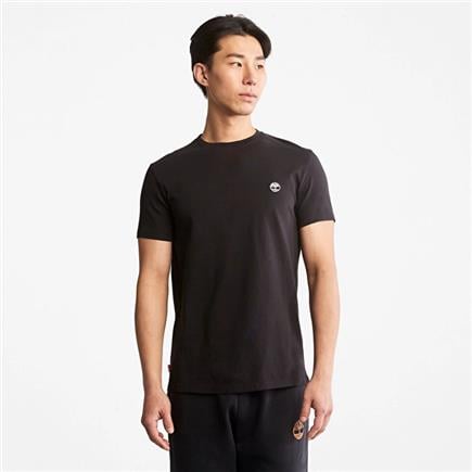 Timberland Short Sleeve Tee Siyah Erkek T-Shirt