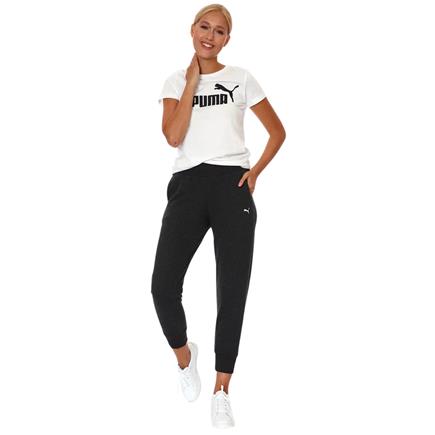 Puma Ess Sweatpants Kadın Gri Eşofman Altı