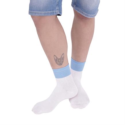 The Socks Company 3 Çift Pamuk Erkek Tenis Çorap