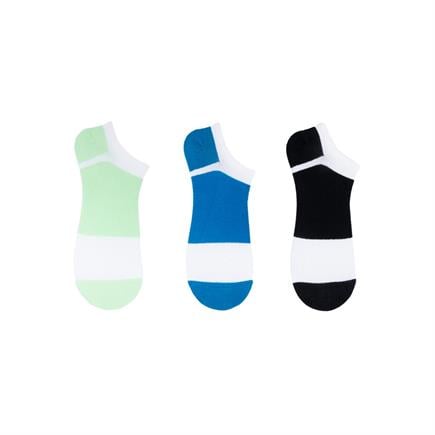The Socks Company 3 Çift Desenli Erkek Babet Çorap