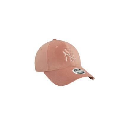 New Era Wmns Velour Diamante 9Forty Neyyan  Pembe Kadın Şapka