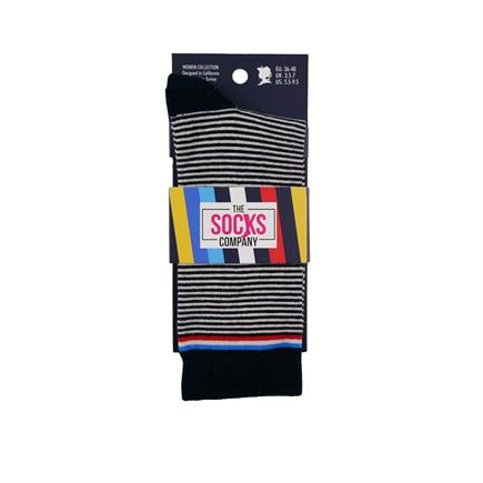 The Socks Company Desenli Kadın Soket Çorap