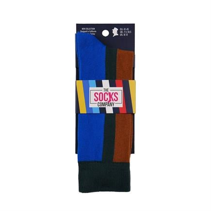 The Socks Company Desenli Erkek Soket Çorap