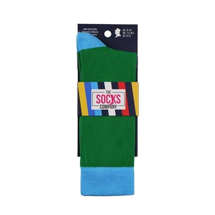 The Socks Company Desenli Erkek Soket Çorap