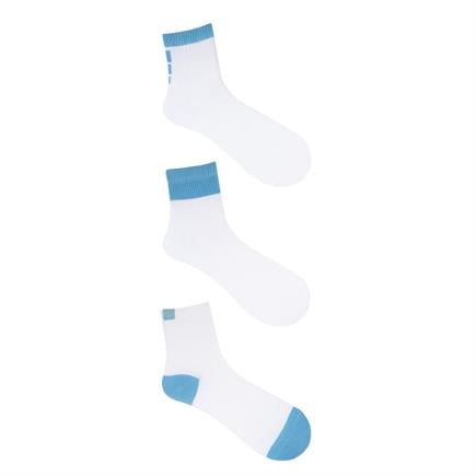 The Socks Company 3 Çift Pamuk Kadın Tenis Çorap