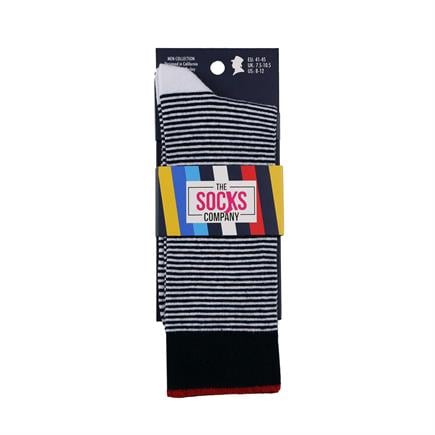 The Socks Company Desenli Erkek Soket Çorap