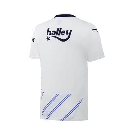 Puma White-Dusky Blue Erkek Renkli Forma