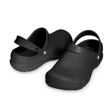 Crocs Bistro Work Clog Unisex Siyah Terlik