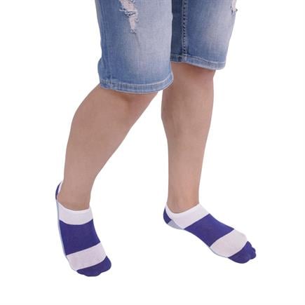 The Socks Company 3 Çift Desenli Erkek Babet Çorap