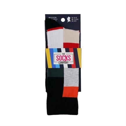 The Socks Company Desenli Erkek Soket Çorap