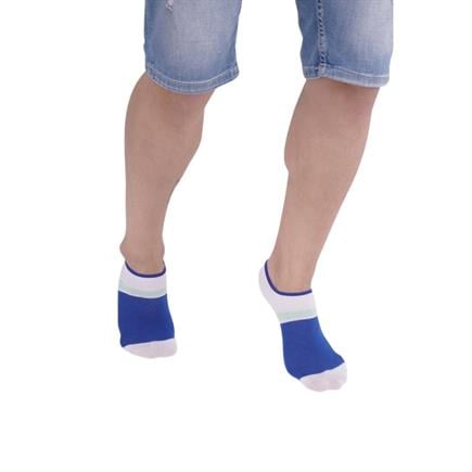 The Socks Company 3 Çift Desenli Erkek Babet Çorap