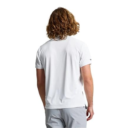 Slam Tech Pıque Polo Ss Beyaz Erkek T-Shirt