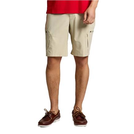Slam Tech Cargo Short Erkek Krem Şort