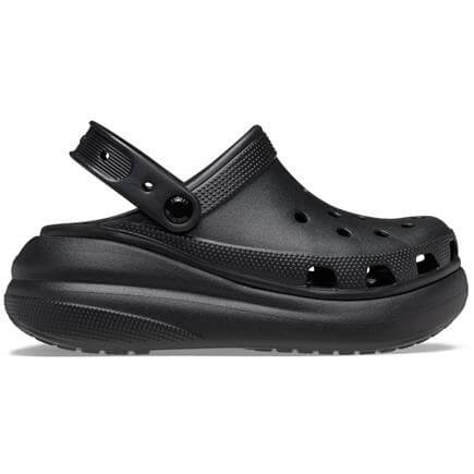 Crocs Classic Crush Clog Unisex Siyah Terlik