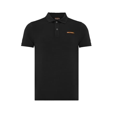 Merrell Pro Erkek Siyah Polo T-Shirt