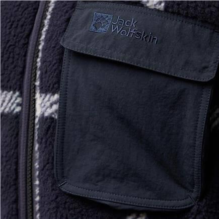 Jack Wolfskin Felslicht Check Jkt M Erkek Ceket