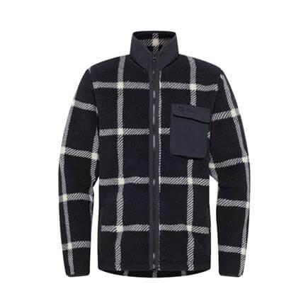 Jack Wolfskin Felslicht Check Jkt M Erkek Ceket