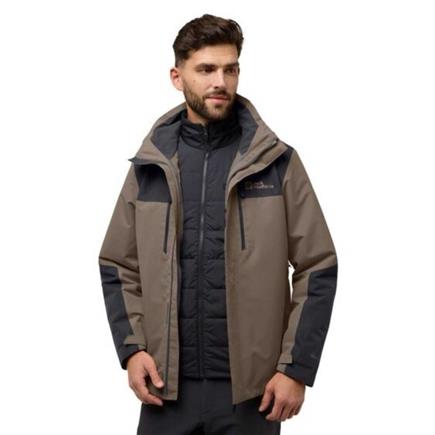 Jack Wolfskin Jasper 3in1 Jkt M Erkek Ceket