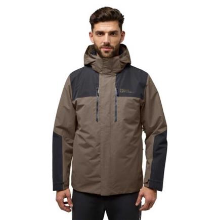 Jack Wolfskin Jasper 3in1 Jkt M Erkek Ceket