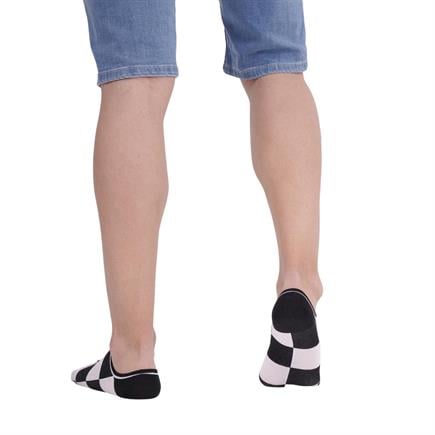 The Socks Company 3 Çift Desenli Erkek Babet Çorap