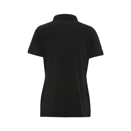 Slam Ws Tech Pıque Polo Ss Siyah Kadın T-Shirt