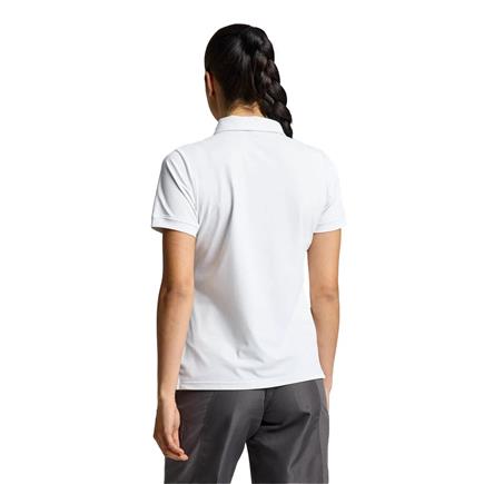 Slam Ws Tech Pique Polo Ss Kadın Beyaz T-Shirt