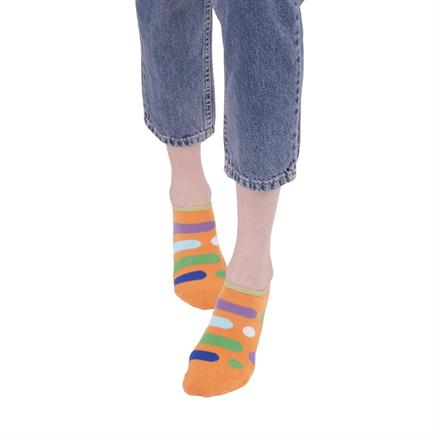 The Socks Company 3 Çift Desenli Kadın Babet Çorap