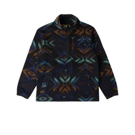 Billabong Boundary Mock Neck Çocuk Polar