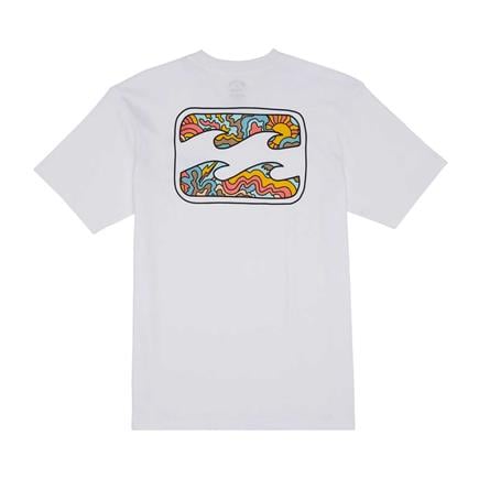 Billabong Crayon Wave Ss Beyaz Çocuk T-Shirt