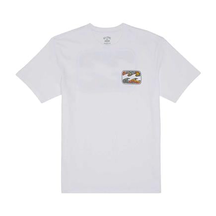 Billabong Crayon Wave Ss Beyaz Çocuk T-Shirt