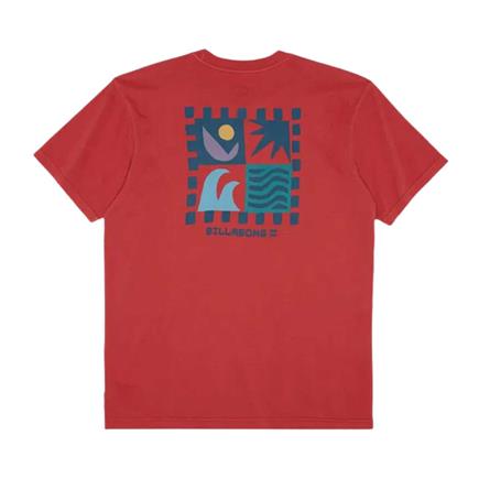 Billabong Boxed In Ss Kırmızı Çocuk T-Shirt
