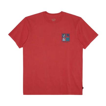 Billabong Boxed In Ss Kırmızı Çocuk T-Shirt