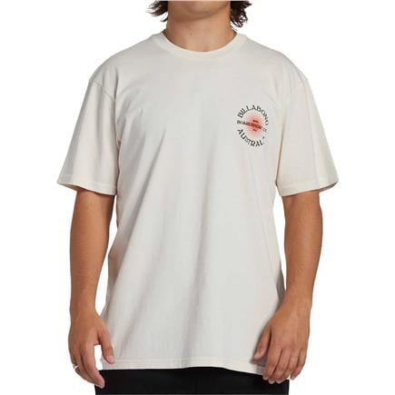 Billabong Connectıon  Tees Ekru Erkek T-Shirt