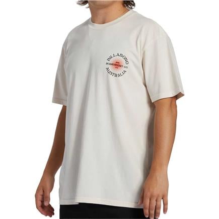 Billabong Connectıon  Tees Ekru Erkek T-Shirt