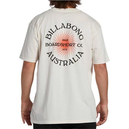 Billabong Connectıon  Tees Ekru Erkek T-Shirt