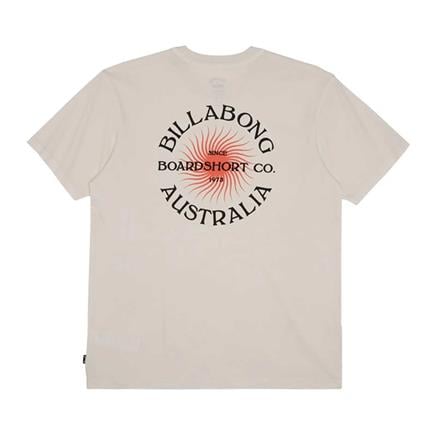 Billabong Connectıon  Tees Ekru Erkek T-Shirt