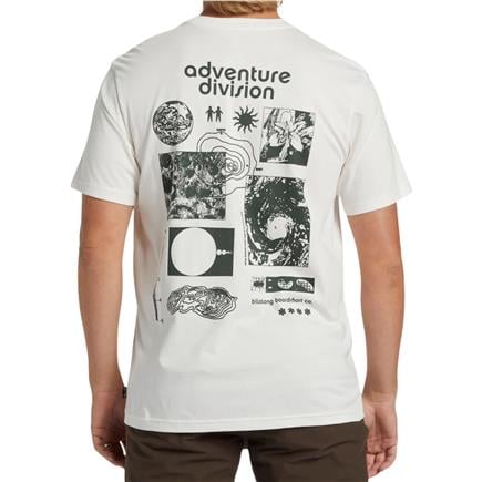 Billabong Tıdal Research Ss Erkek T-Shirt