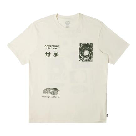 Billabong Tıdal Research Ss Erkek T-Shirt
