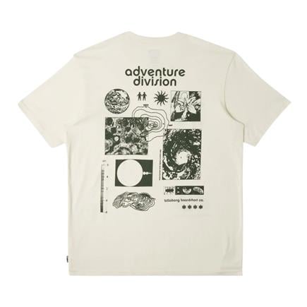 Billabong Tıdal Research Ss Erkek T-Shirt