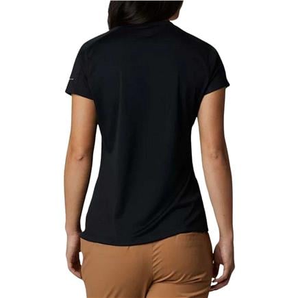 Columbia Zero Rules Short Sleeve Siyahı Kadın T-shirt