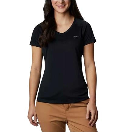 Columbia Zero Rules Short Sleeve Siyahı Kadın T-shirt
