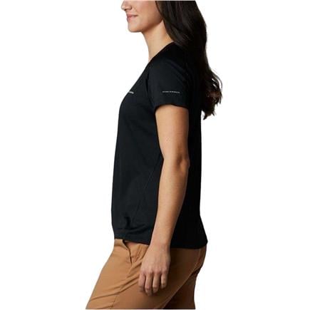 Columbia Zero Rules Short Sleeve Siyahı Kadın T-shirt