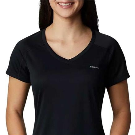 Columbia Zero Rules Short Sleeve Siyahı Kadın T-shirt
