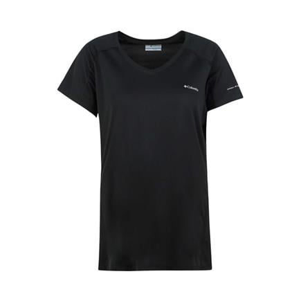 Columbia Zero Rules Short Sleeve Siyahı Kadın T-shirt