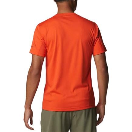 Columbia Zero Rules Short Sleeve Graphic Turuncu T-Shirt