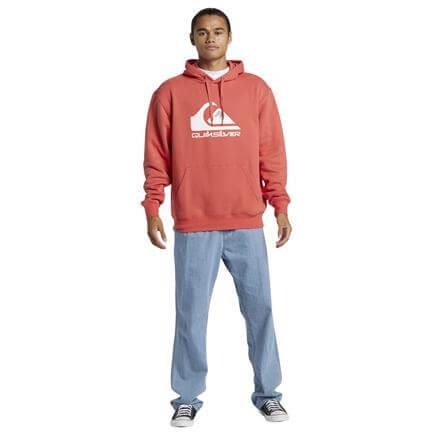 Quiksilver Big Logo Hoodie Erkek Sweatshirt