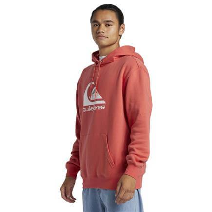 Quiksilver Big Logo Hoodie Erkek Sweatshirt